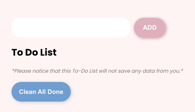 ToDoList